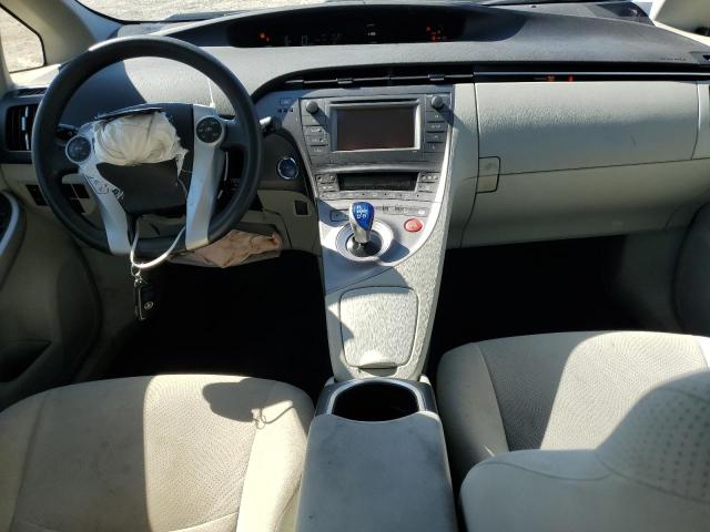 JTDKN3DU5C0335171 - 2012 TOYOTA PRIUS 银色 照片 8