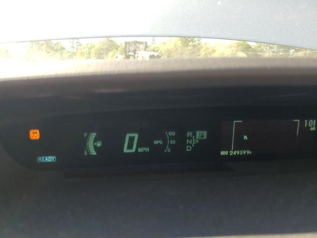 JTDKN3DU5C0335171 - 2012 TOYOTA PRIUS 银色 照片 9