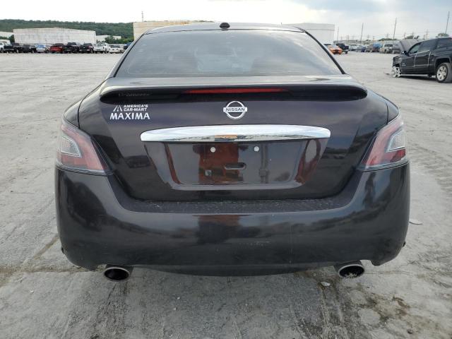 1N4AA5AP2EC443689 - 2014 NISSAN MAXIMA S BLACK photo 6