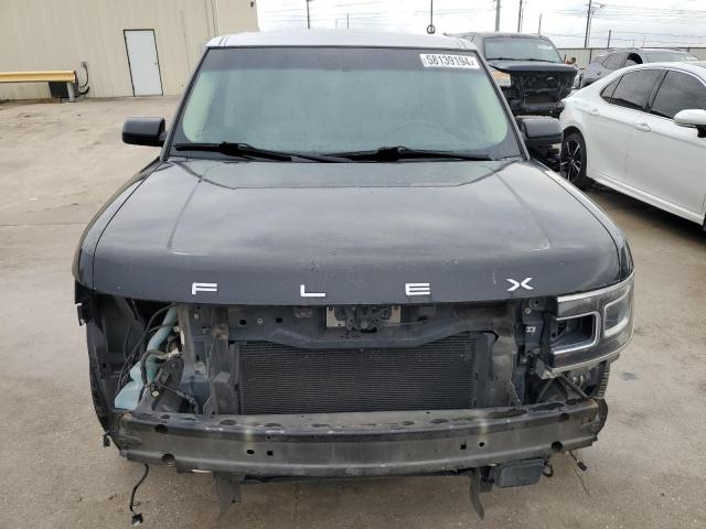 2FMHK6D83DBD13723 - 2013 FORD FLEX LIMITED BLACK photo 5