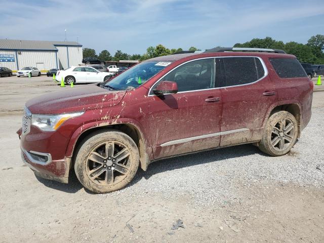 1GKKNXLS3JZ233503 - 2022 GMC ACADIA DENALI Қызыл фото 1