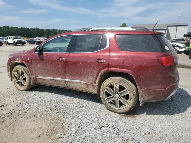 1GKKNXLS3JZ233503 - 2022 GMC ACADIA DENALI Қызыл фото 2