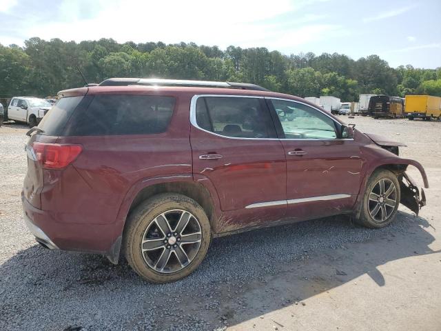 1GKKNXLS3JZ233503 - 2022 GMC ACADIA DENALI Қызыл фото 3