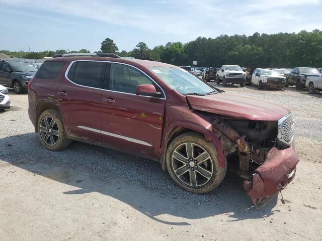 1GKKNXLS3JZ233503 - 2022 GMC ACADIA DENALI Қызыл фото 4