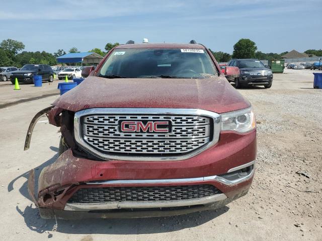 1GKKNXLS3JZ233503 - 2022 GMC ACADIA DENALI Қызыл фото 5