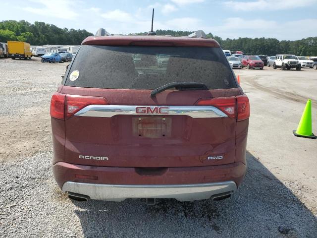 1GKKNXLS3JZ233503 - 2022 GMC ACADIA DENALI Қызыл фото 6