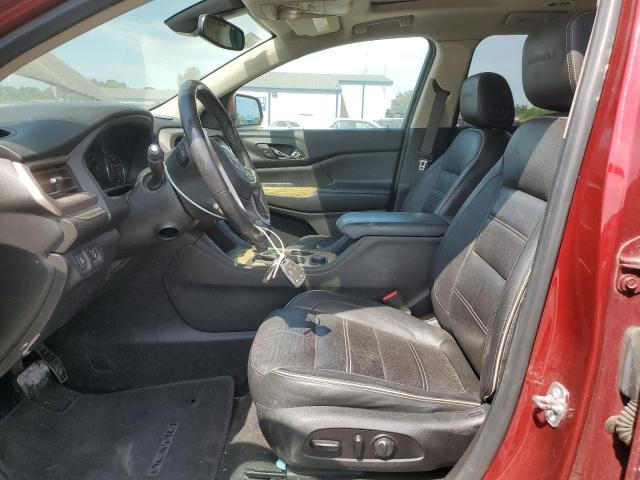 1GKKNXLS3JZ233503 - 2022 GMC ACADIA DENALI Қызыл фото 7