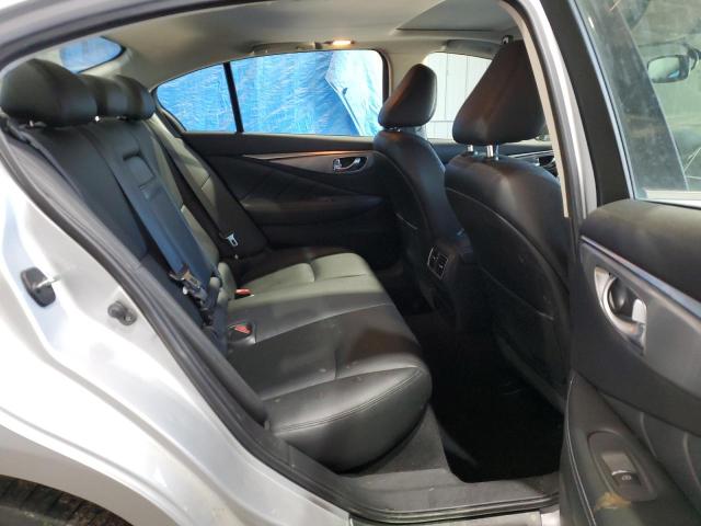 JN1CV7AR1GM253564 - 2016 INFINITI Q50 BASE SILVER photo 10