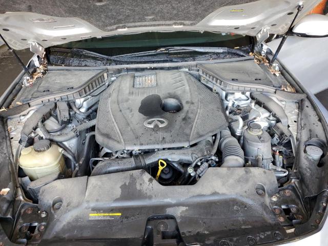 JN1CV7AR1GM253564 - 2016 INFINITI Q50 BASE SILVER photo 11