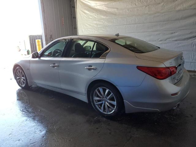 JN1CV7AR1GM253564 - 2016 INFINITI Q50 BASE SILVER photo 2