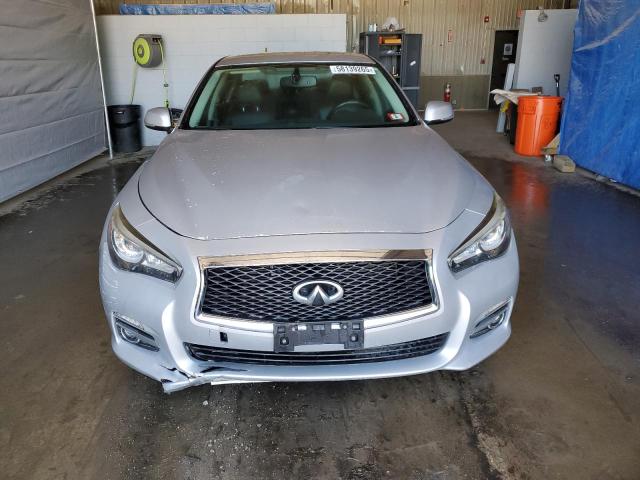JN1CV7AR1GM253564 - 2016 INFINITI Q50 BASE SILVER photo 5