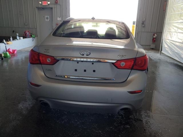 JN1CV7AR1GM253564 - 2016 INFINITI Q50 BASE SILVER photo 6