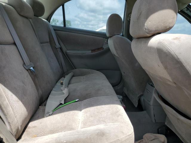 1NXBR32E75Z541809 - 2005 TOYOTA COROLLA CE GRAY photo 10