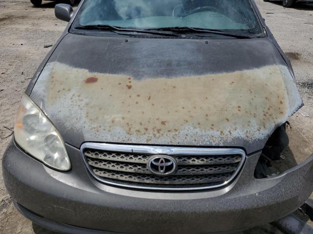 1NXBR32E75Z541809 - 2005 TOYOTA COROLLA CE GRAY photo 11