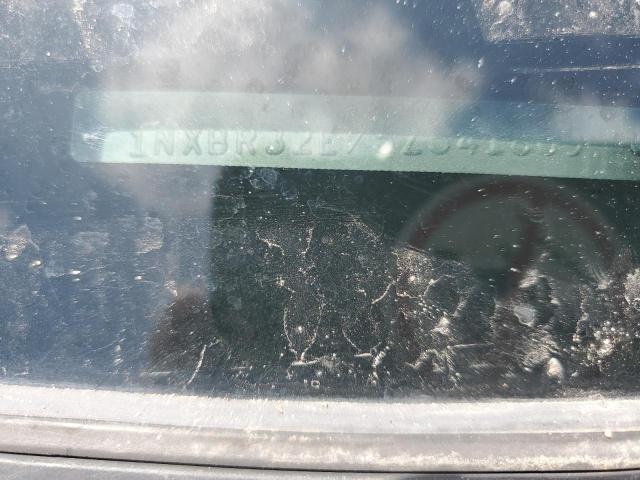 1NXBR32E75Z541809 - 2005 TOYOTA COROLLA CE GRAY photo 12