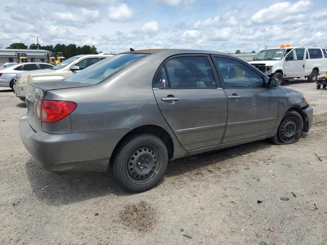 1NXBR32E75Z541809 - 2005 TOYOTA COROLLA CE GRAY photo 3