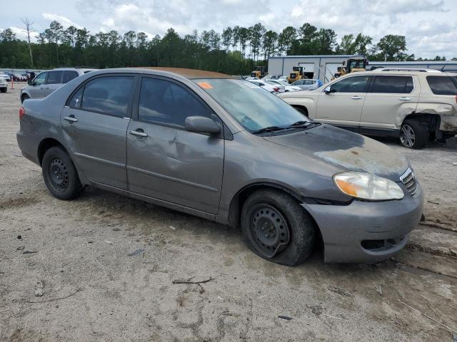 1NXBR32E75Z541809 - 2005 TOYOTA COROLLA CE GRAY photo 4