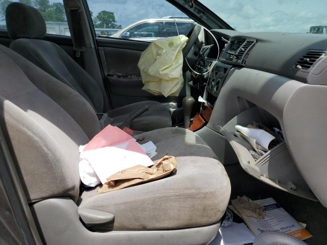 1NXBR32E75Z541809 - 2005 TOYOTA COROLLA CE GRAY photo 7