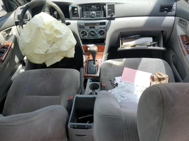 1NXBR32E75Z541809 - 2005 TOYOTA COROLLA CE GRAY photo 8
