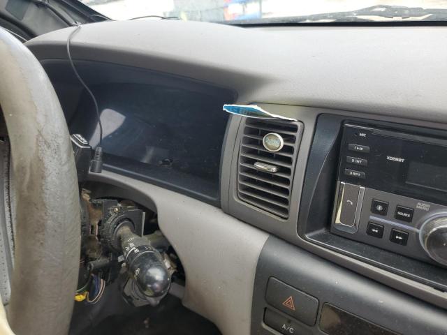 1NXBR32E75Z541809 - 2005 TOYOTA COROLLA CE GRAY photo 9