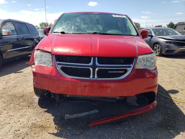 2C4RDGCG0CR209861 - 2012 DODGE GRAND CARA SXT RED photo 5