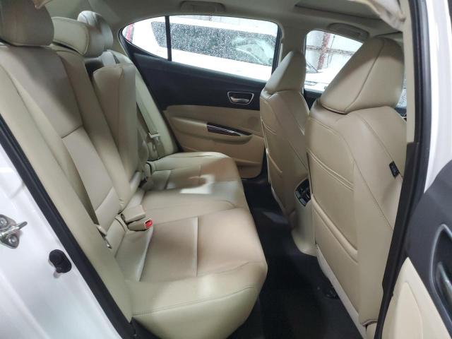 19UUB1F58KA007247 - 2019 ACURA TLX TECHNOLOGY WHITE photo 10