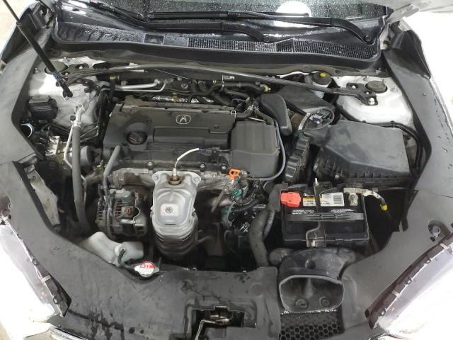 19UUB1F58KA007247 - 2019 ACURA TLX TECHNOLOGY WHITE photo 11