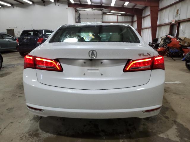 19UUB1F58KA007247 - 2019 ACURA TLX TECHNOLOGY WHITE photo 6