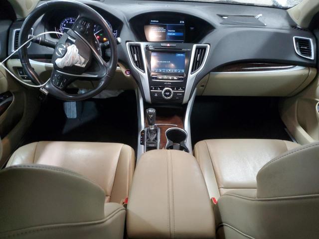 19UUB1F58KA007247 - 2019 ACURA TLX TECHNOLOGY WHITE photo 8
