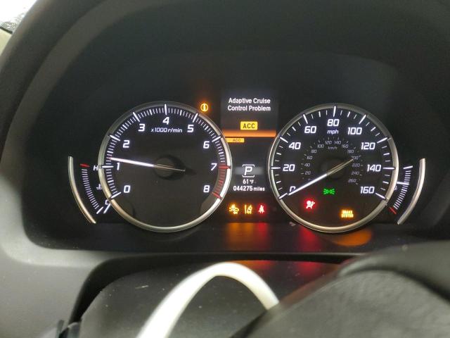 19UUB1F58KA007247 - 2019 ACURA TLX TECHNOLOGY WHITE photo 9