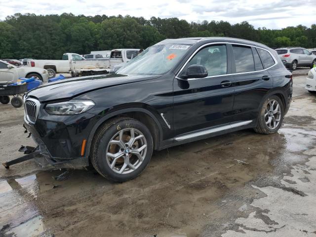 5UX43DP02P9S13753 - 2023 BMW X3 SDRIVE30I BLACK photo 1