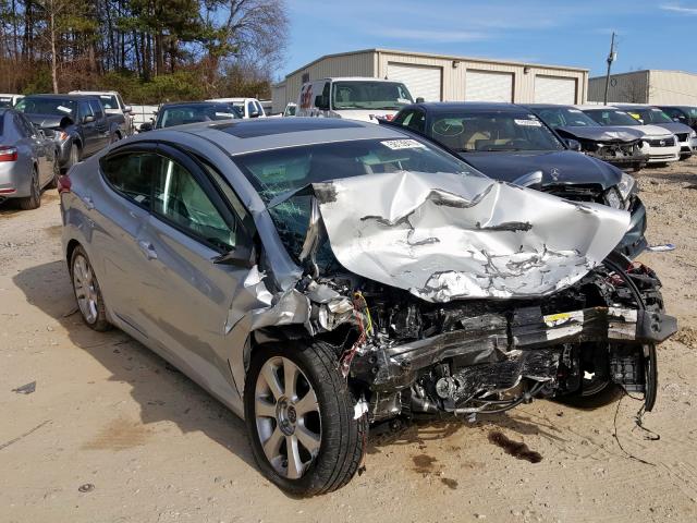 5NPDH4AE5CH138619 - 2012 HYUNDAI ELANTRA GLS  photo 1