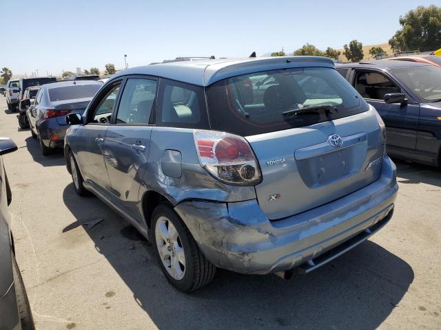 2T1KR32E85C437508 - 2005 TOYOTA COROLLA MA XR BLUE photo 2