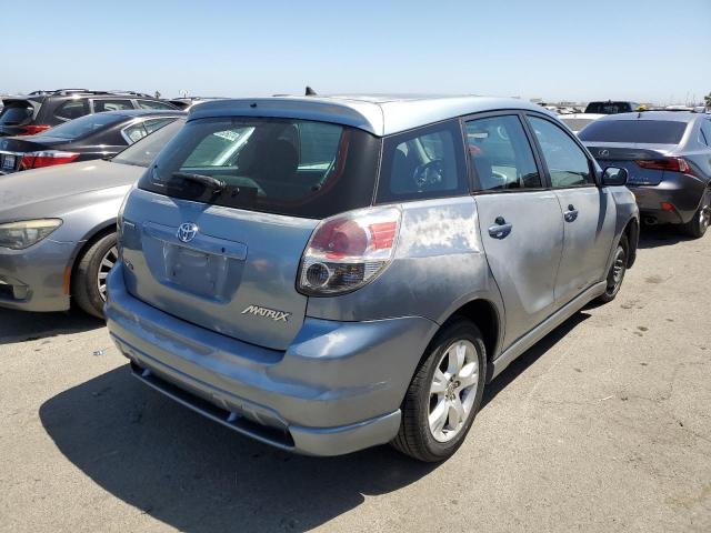 2T1KR32E85C437508 - 2005 TOYOTA COROLLA MA XR BLUE photo 3