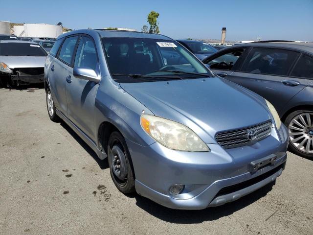 2T1KR32E85C437508 - 2005 TOYOTA COROLLA MA XR BLUE photo 4