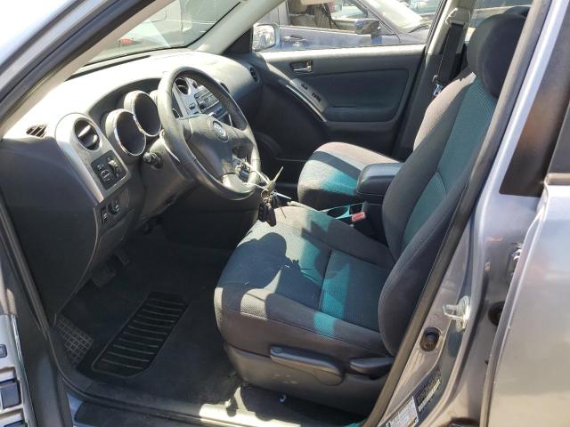 2T1KR32E85C437508 - 2005 TOYOTA COROLLA MA XR BLUE photo 7