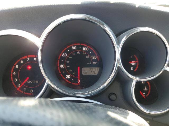 2T1KR32E85C437508 - 2005 TOYOTA COROLLA MA XR BLUE photo 9