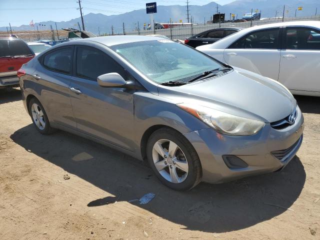 5NPDH4AE7DH335776 - 2013 HYUNDAI ELANTRA GLS GRAY photo 4