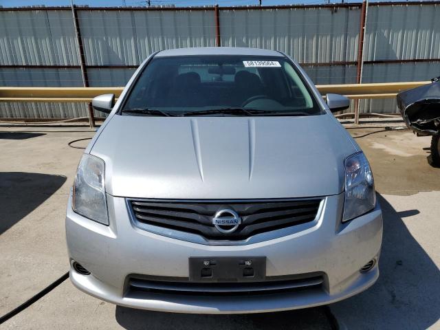 3N1AB6AP1CL619729 - 2012 NISSAN SENTRA 2.0 SILVER photo 5