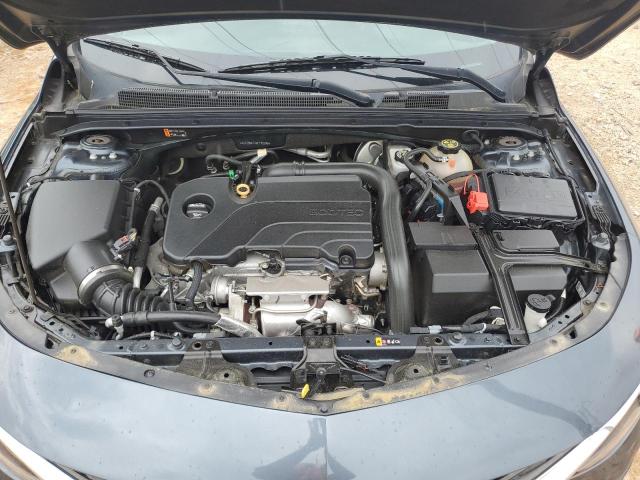 1G1ZD5ST3KF192006 - 2019 CHEVROLET MALIBU LT Mavi fotoğraf 11