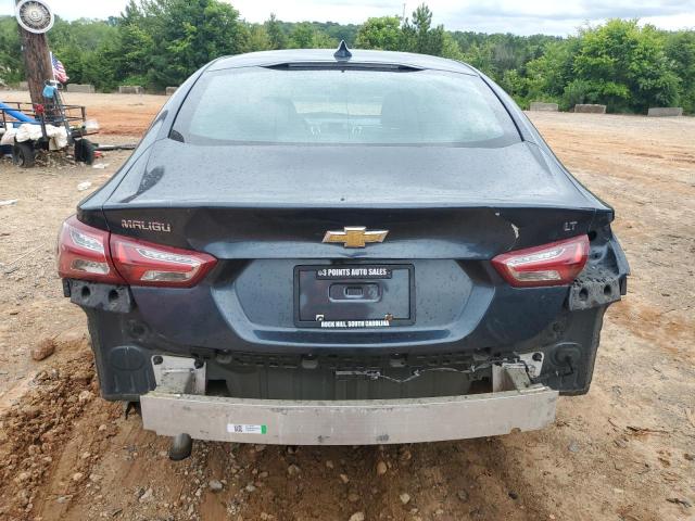 1G1ZD5ST3KF192006 - 2019 CHEVROLET MALIBU LT Mavi fotoğraf 6
