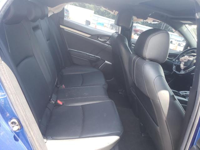 SHHFK7H72JU203794 - 2018 HONDA CIVIC EXL 蓝色 照片 10