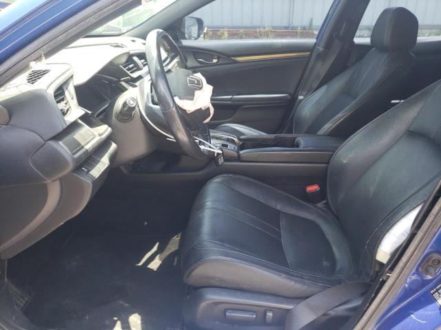 SHHFK7H72JU203794 - 2018 HONDA CIVIC EXL 蓝色 照片 7