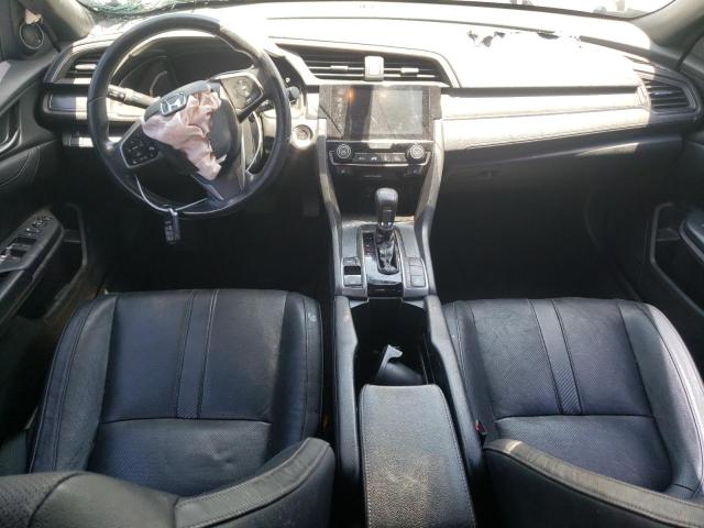 SHHFK7H72JU203794 - 2018 HONDA CIVIC EXL 蓝色 照片 8