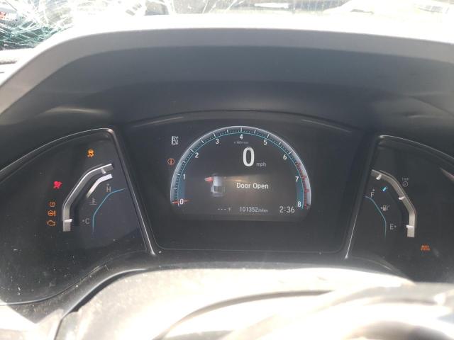 SHHFK7H72JU203794 - 2018 HONDA CIVIC EXL 蓝色 照片 9