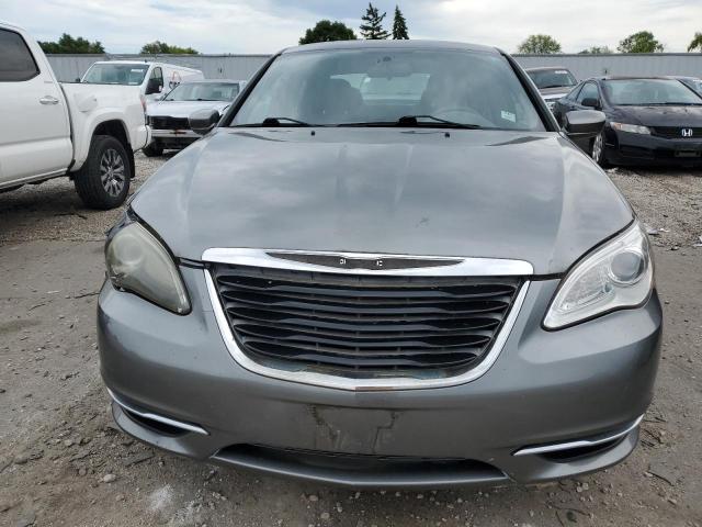 1C3CCBAB9CN130774 - 2012 CHRYSLER 200 LX GRAY photo 5