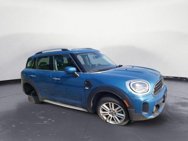 WMZ23BR06N3N68144 - 2022 MINI COOPER COUNTRYMAN BLUE photo 4