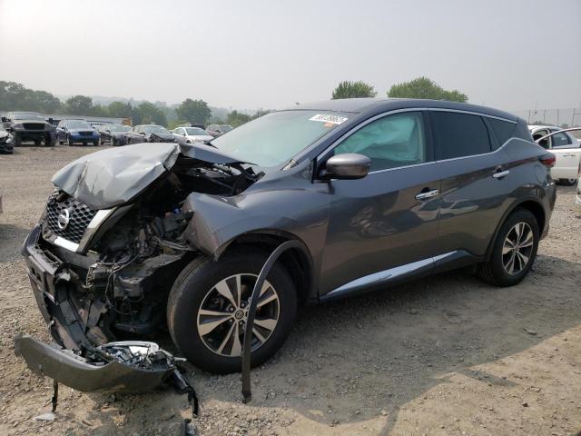 5N1AZ2MS7KN124348 - 2019 NISSAN MURANO S SILVER photo 1