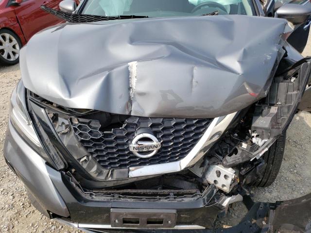 5N1AZ2MS7KN124348 - 2019 NISSAN MURANO S SILVER photo 12