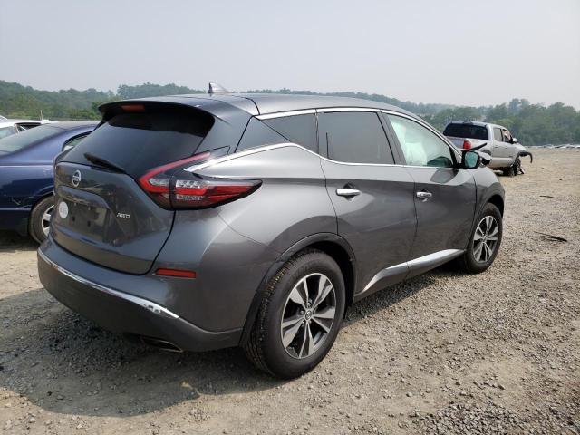 5N1AZ2MS7KN124348 - 2019 NISSAN MURANO S SILVER photo 3